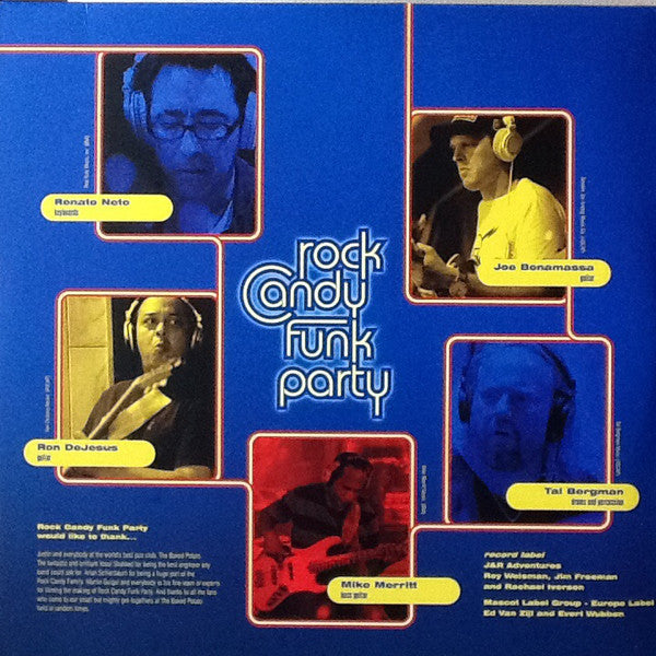 Rock Candy Funk Party : We Want Groove (2xLP, Album)