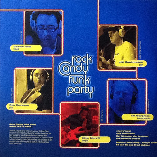 Rock Candy Funk Party : We Want Groove (2xLP, Album)
