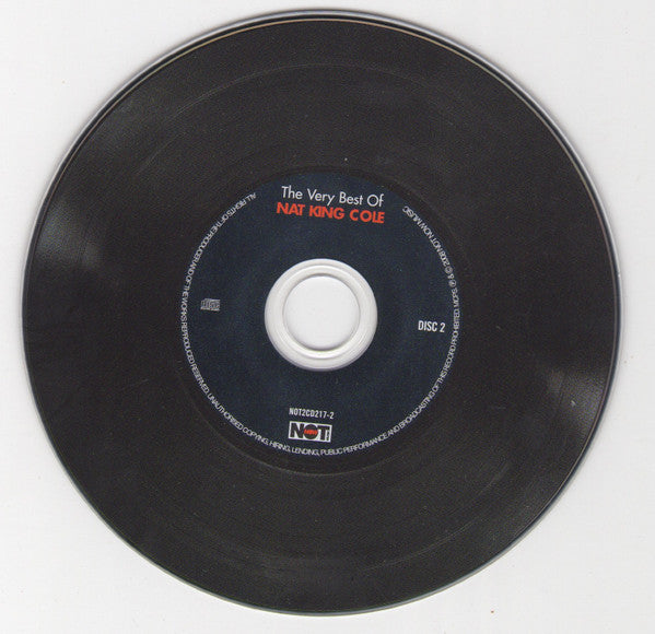 Nat King Cole : The Very Best Of Nat King Cole (2xCD, Comp)
