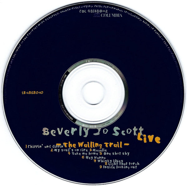 Beverly Jo Scott : The Wailing Trail (CD, Album)