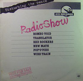Various : Disturbing The Peace (LP, Comp, Promo)