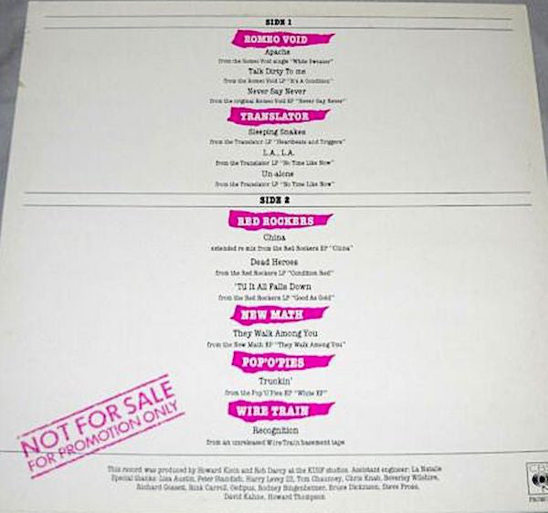 Various : Disturbing The Peace (LP, Comp, Promo)