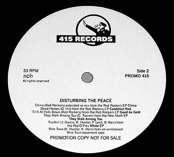 Various : Disturbing The Peace (LP, Comp, Promo)
