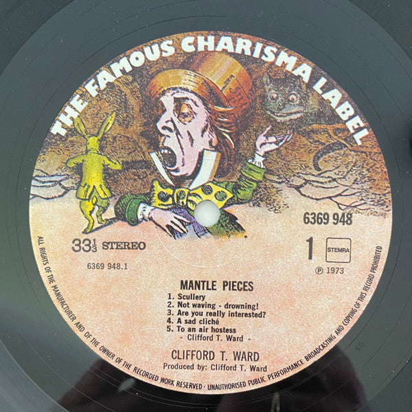 Clifford T. Ward : Mantle Pieces (LP, Album)