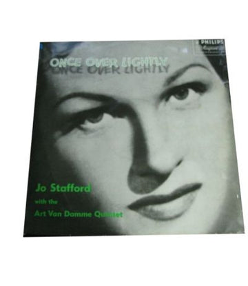 Jo Stafford With The Art Van Damme Quintet : Once Over Lightly (LP, Album, Mono)