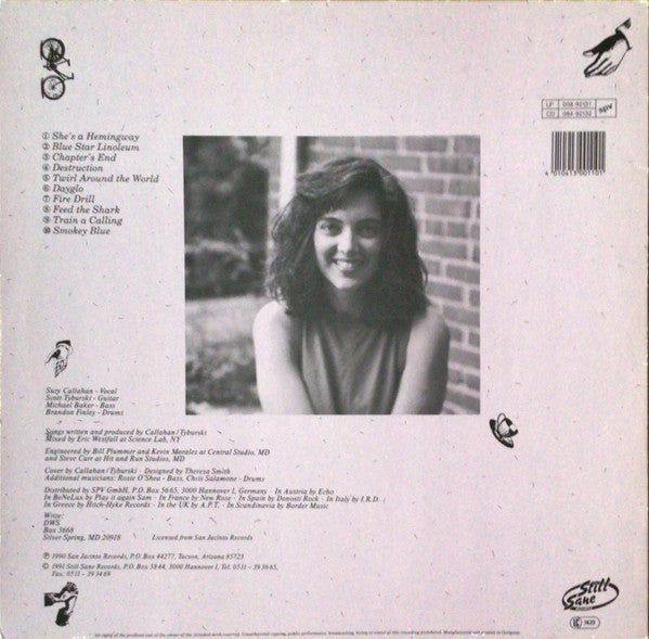 Devils Wielding Scimitars : Worry Dolls (LP, Album)