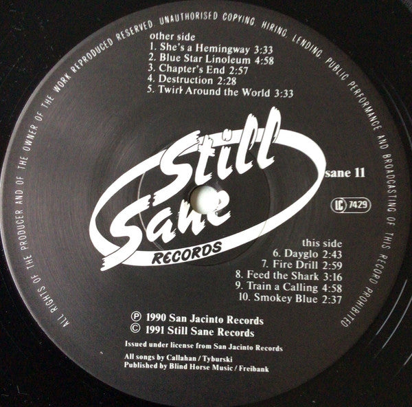 Devils Wielding Scimitars : Worry Dolls (LP, Album)