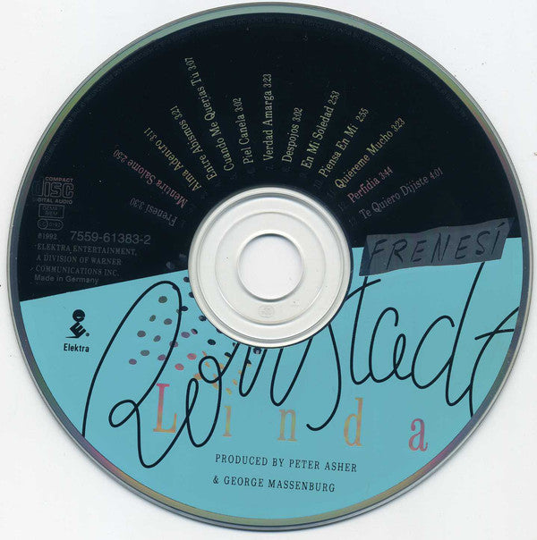 Linda Ronstadt : Frenesí (CD)