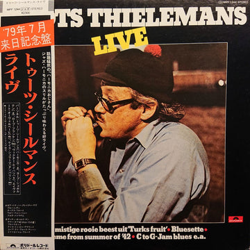 Toots Thielemans : Live (LP, Album)