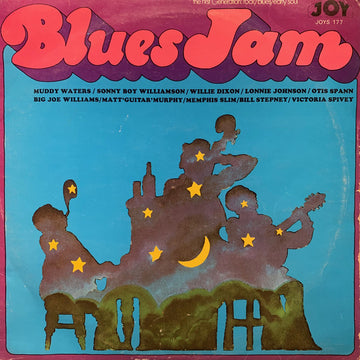 Various : Blues Jam (LP, Comp)