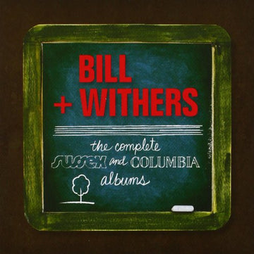 Bill Withers : The Complete Sussex And Columbia Albums (CD, Album, RE + CD, Album, RE + CD, Album, RE + CD)