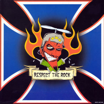 Gluecifer / The Hellacopters : Respect The Rock (10", MiniAlbum, Ora)