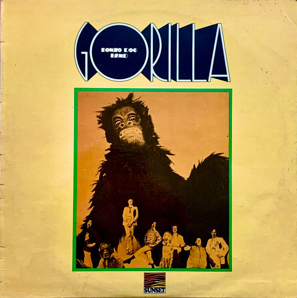 Bonzo Dog Doo-Dah Band : Gorilla (LP, Album, RE)