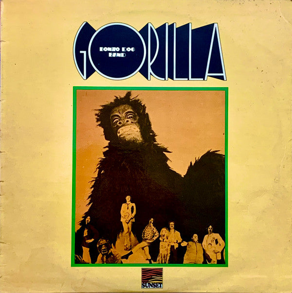 Bonzo Dog Band* : Gorilla (LP, Album, RE)