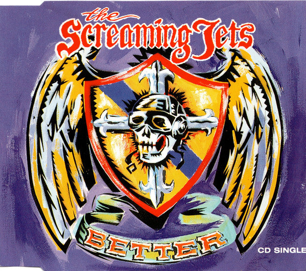 The Screaming Jets : Better (CD, Single)