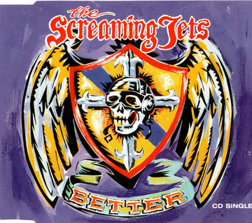 The Screaming Jets : Better (CD, Single)