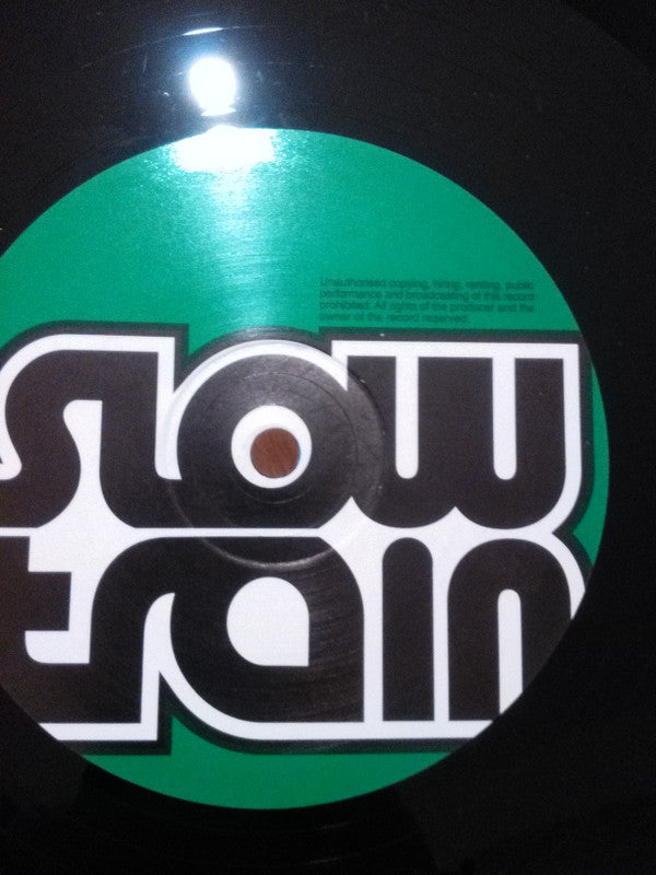 Slow Train : In The Black Of Night (Remixes Part 1) (12")
