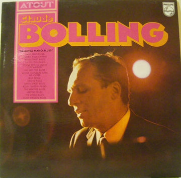 Claude Bolling : Original Piano Blues (LP, Album, RE)