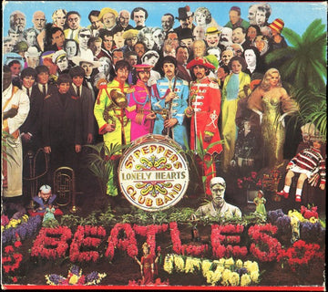 The Beatles : Sgt. Pepper's Lonely Hearts Club Band (CD, Album, RE, Sli)