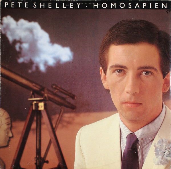Pete Shelley : Homosapien (12", Single)