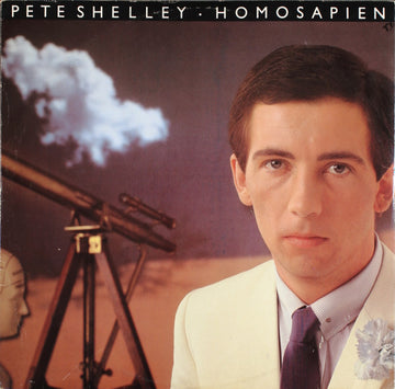 Pete Shelley : Homosapien (12", Single)
