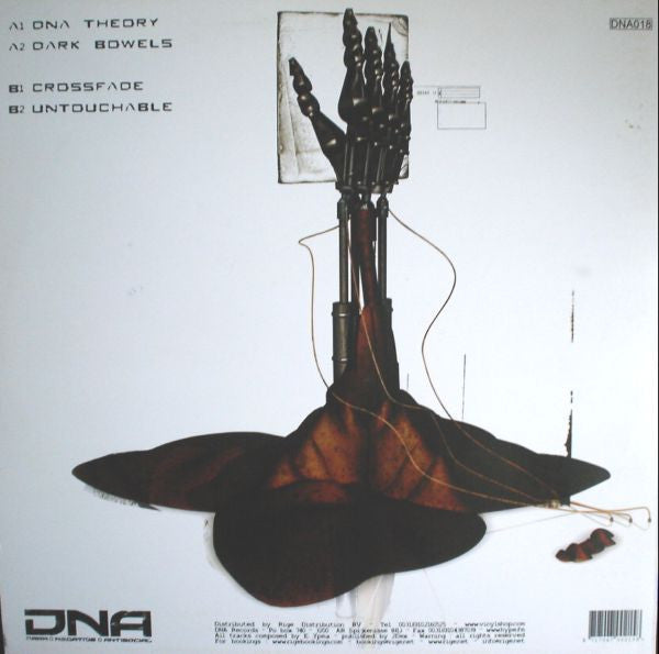 E-Noid : Untouchable (12")