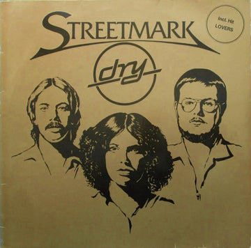 Streetmark : Dry (LP, Album, Gol)