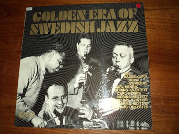 Various : Golden Era Of Swedish Jazz (LP, Comp)