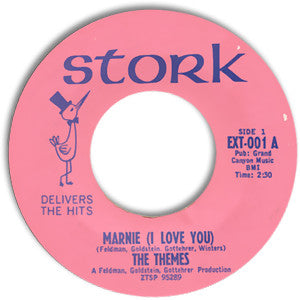 The Themes (3) : Marnie (I Love You) / There's No Moon Tonight (7", Single, Styrene)