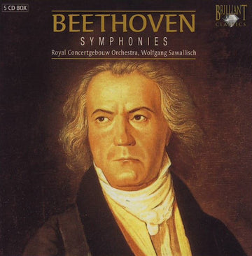 Ludwig Van Beethoven, Concertgebouworkest, Wolfgang Sawallisch : Symphonies (5xCD + Box, Comp)