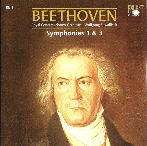 Ludwig Van Beethoven, Concertgebouworkest, Wolfgang Sawallisch : Symphonies (5xCD + Box, Comp)