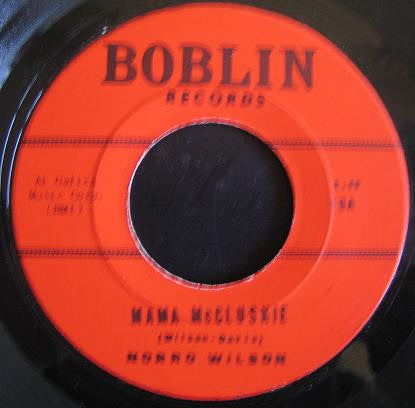 Norro Wilson : Mama McCluskie / Stranger To Me (7", Single)