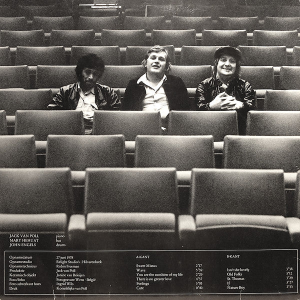 Jack Van Poll Tree-Oh : Sweet Missus (LP, Album)