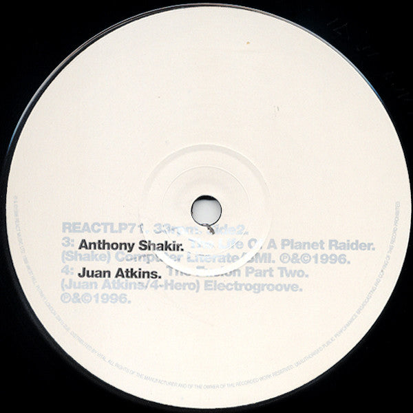 Various : True People: The Detroit Techno Album. (5x12", Ltd + Box, Album, Comp)