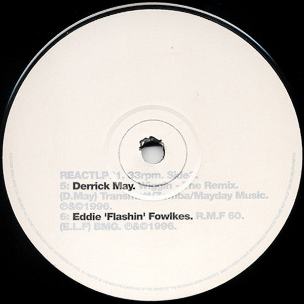 Various : True People: The Detroit Techno Album. (5x12", Ltd + Box, Album, Comp)