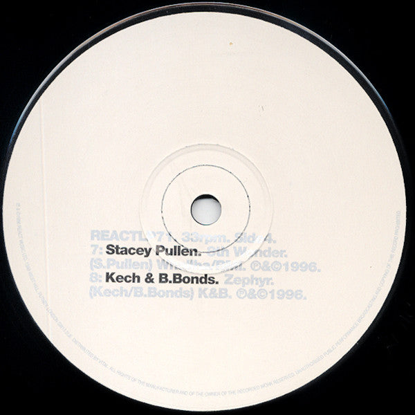 Various : True People: The Detroit Techno Album. (5x12", Ltd + Box, Album, Comp)