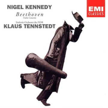 Ludwig van Beethoven, Johann Sebastian Bach - Nigel Kennedy, NDR Sinfonieorchester, Klaus Tennstedt : Beethoven: Violin Concerto (CD, Album, Son)