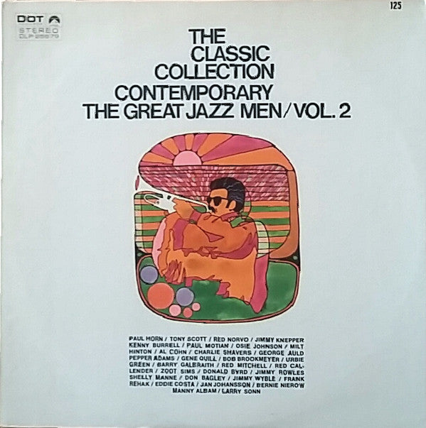 Various : The Classic Collection Contemporary-The Great Jazz Men Vol. 2 (LP, Album)