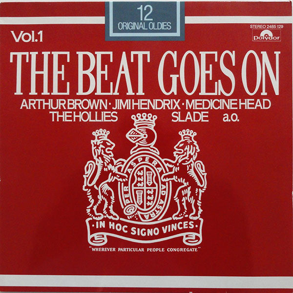 Various : The Beat Goes On Vol. 1 (12 Original Oldies) (LP, Comp)