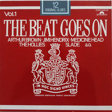 Various : The Beat Goes On Vol. 1 (12 Original Oldies) (LP, Comp)