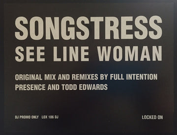 The Songstress : See Line Woman (2x12", Promo)