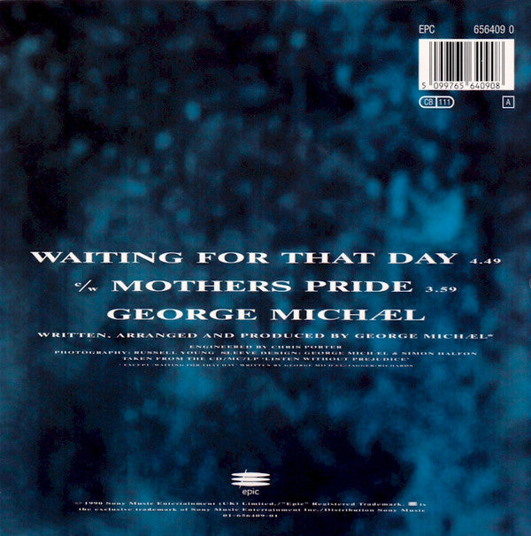 George Michael : Waiting For That Day (7")