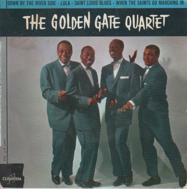 The Golden Gate Quartet : The Golden Gate Quartet (7", EP)