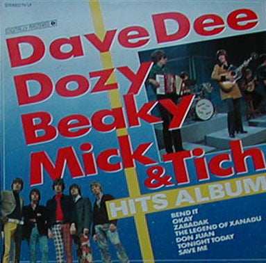 Dave Dee, Dozy, Beaky, Mick & Tich : Hits Album (CD, Comp, RM)