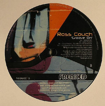 Ross Couch : Groove On (12")