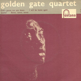 The Golden Gate Quartet : Golden Gate Quartet (7", EP)