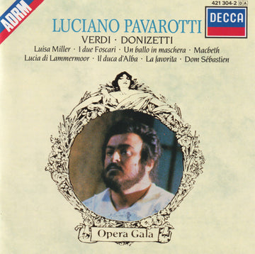 Luciano Pavarotti : Verdi. Donizetti (CD, Album)