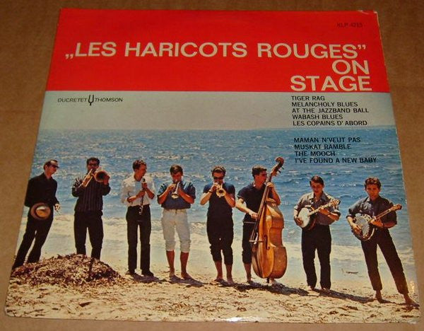Les Haricots Rouges : Les Haricots Rouges On Stage (LP)
