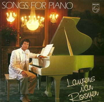 Laurens van Rooyen : Songs For Piano (CD, Album, RE)