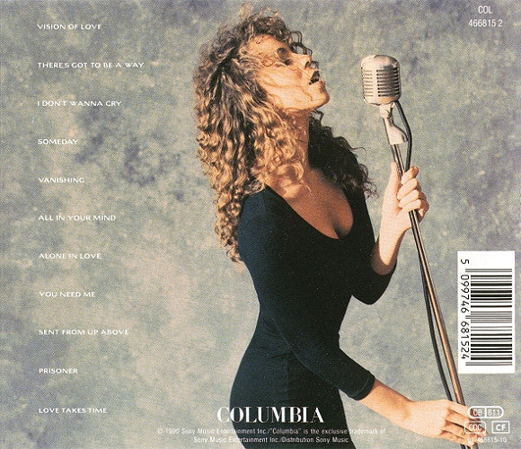 Mariah Carey : Mariah Carey (CD, Album, RE)